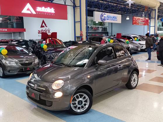 FIAT 500 1.4 CABRIO 8V FLEX 2P AUTOMATIZADO